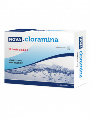 Nova Cloramina 12 Buste 2,5 G