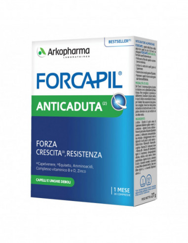 Forcapil Anti Caduta 30 Compresse