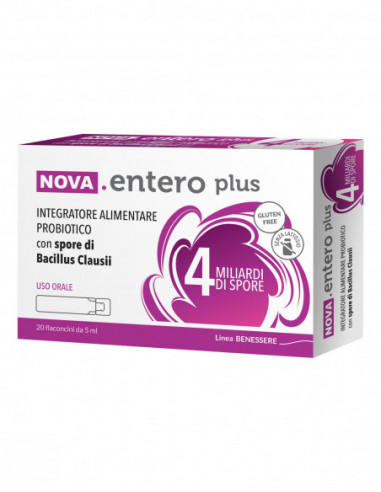 Nova Entero 4 Miliardi 20 Flaconcini...