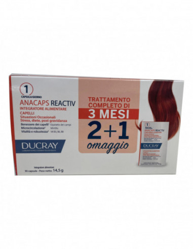 Anacaps Reactiv Trio 3 Pezzi Da 30...