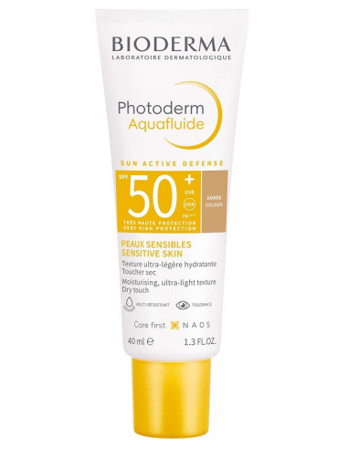 Photoderm Aquafluid Dore' Spf50+ 40 Ml
