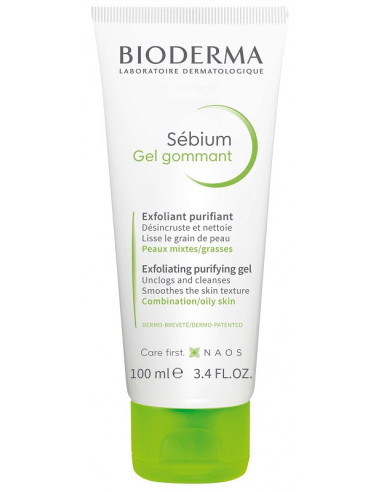 Sebium Gel Gommant 100 Ml
