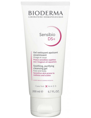 Sensibio Ds+ Gel Moussant 200 Ml