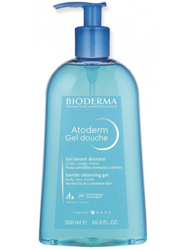 Atoderm Gel Douche 500 Ml