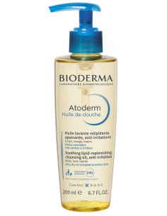 Atoderm Huile De Douche 200 Ml