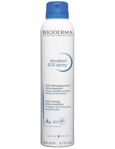 Atoderm Sos Spray 200 Ml