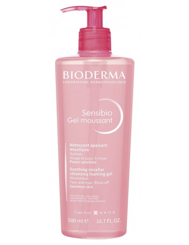 Sensibio Gel Moussant 500 Ml