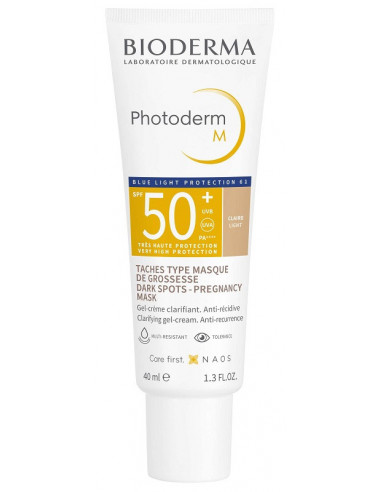 Photoderm M Spf50+ Claire 40 Ml