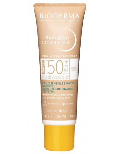 Photoderm Cover Touch Mineral Claire...