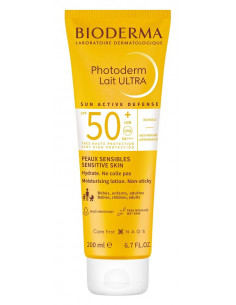 Latte Solare Bioderma...