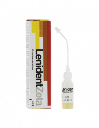 Lenident Soluz Odont 3,5 G 6 Ml