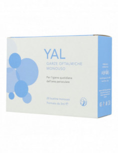 Salviettine Oculari Yal 20...