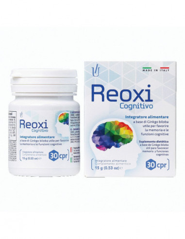 Reoxi Cognitive Glauber 30 Compresse