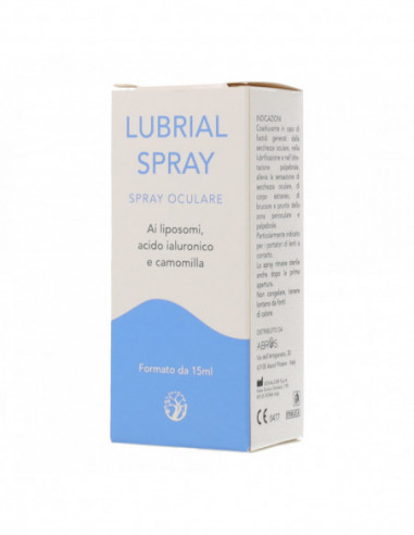 Lubrial Spray 15 Ml