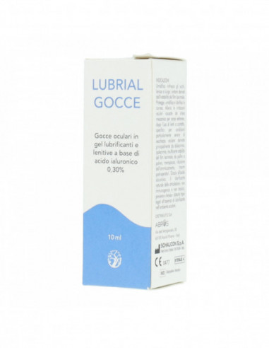 Lubrial Gocce 0,3% 10 Ml