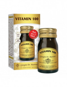Vitamin 100 60 Pastiglie