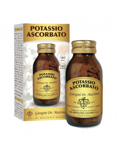 Potassio Ascorbato 180 Pastiglie