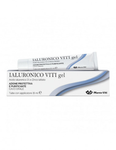 Ialuronico Viti Gel Orale 15 Ml