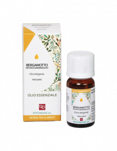 Bergamotto Defur Olio Essenziale 10 Ml