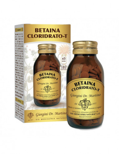 Betaina Cloridrato-t 180 Pastiglie