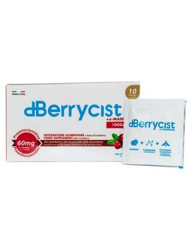 Dberrycist 10 Bustine