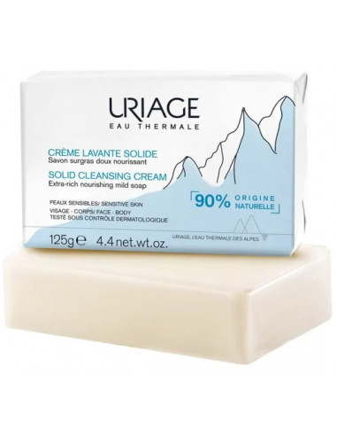 Uriage Bebe Creme Lavante Solida 100 G