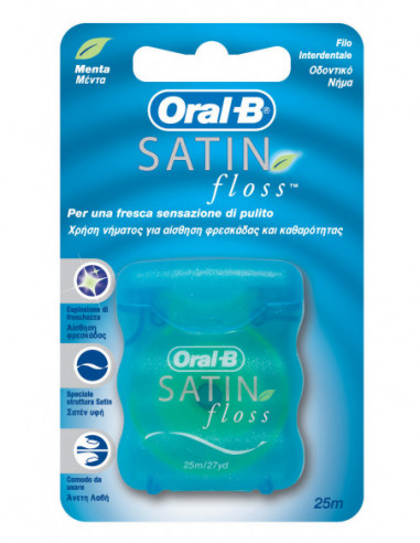 Oralb Satin Floss Filo Interdentale...