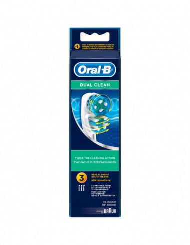 Oralb Dual Clean Eb417 Testine...