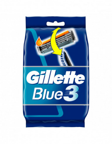 Gillette Blue 3 Usa&gettax4