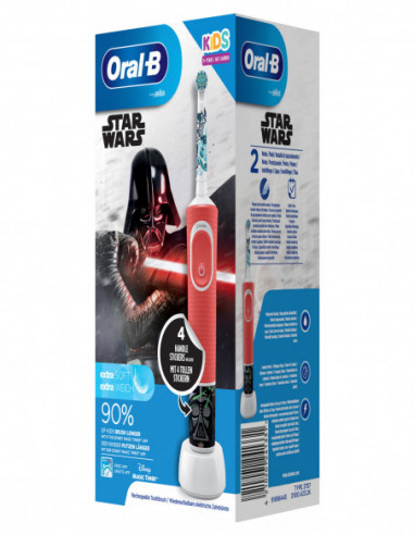 Oral-b Power Vitality D100 Kids Star...