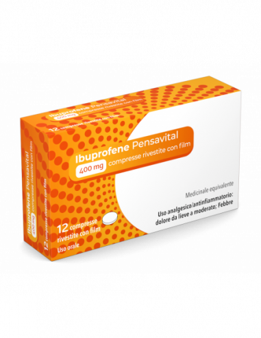 Ibuprofene Pensavital 12 Cpr Riv 400 Mg
