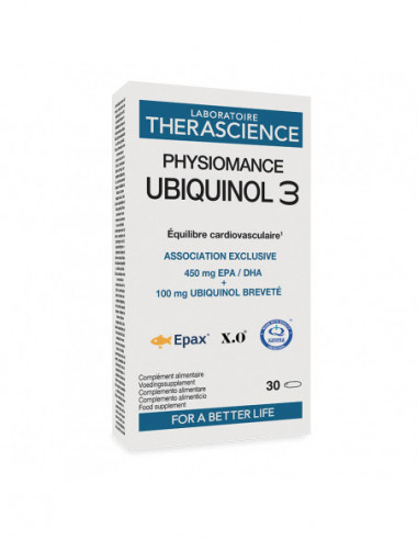 Physiomance Ubiquinol 3 30 Perle