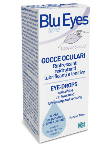 Blutime Eyes Soluzione Oftalmica 10 Ml