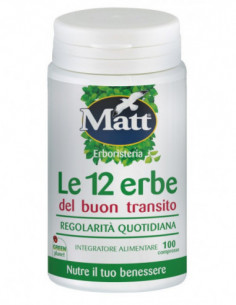 Matt Le 12 Erbe 100 Compresse