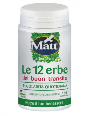 Matt Le 12 Erbe 100 Compresse