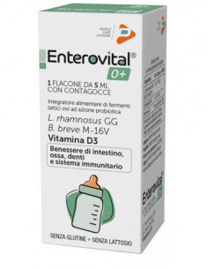 Enterovital 0+ 5 Ml