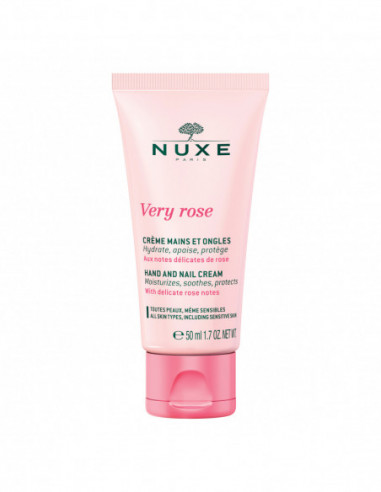 Nuxe Vrose Crema Mani Unghie 50 Ml