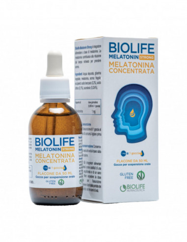 Biolife Melatonin Strong 50 Ml