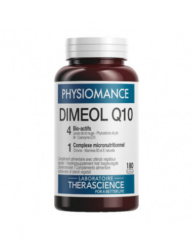 Physiomance Dimeol Q10 180 Compresse