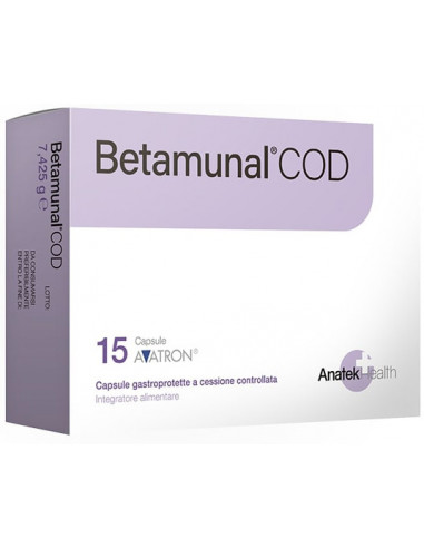 Betamunal Cod 15 Capsule
