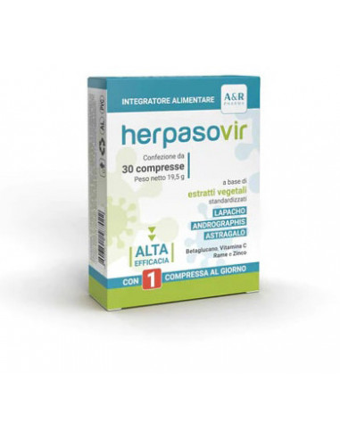 Herpasovir 30 Compresse