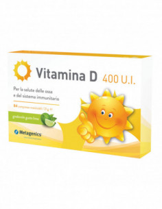 Vitamina D 400 Ui 84...