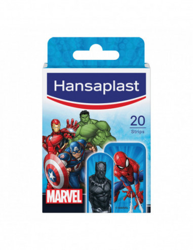 Cerotto Hansaplast Marvel 20 Pezzi
