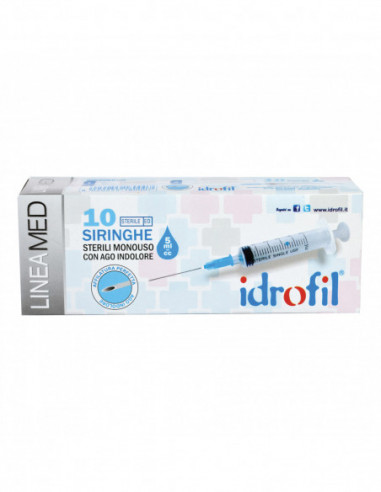 Siringhe Sterili Con Ago Indolore 10...