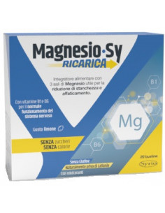 Magnesio Sy Ricarica 20...