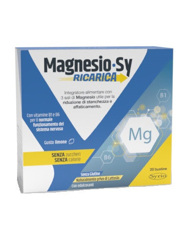 Magnesio Sy Ricarica 20 Bustine