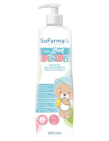Detergente Baby 2in1 500 Ml Sofarmapiu'