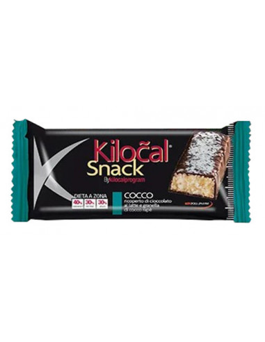 Kilocal Barretta Snack Cocco 33 G