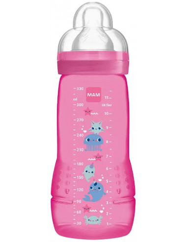 Mam Easy Active Biberon 4+ 330 Ml...