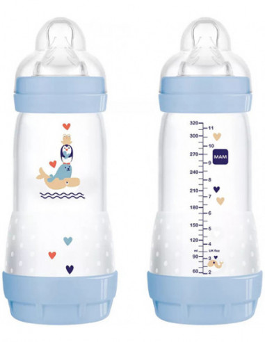 Mam Biberon Easy Start 320 Ml 4+...